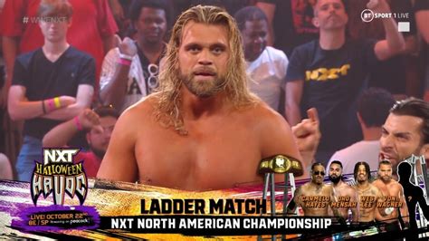 Fourth Man Qualifies For NXT North American Title Ladder Match