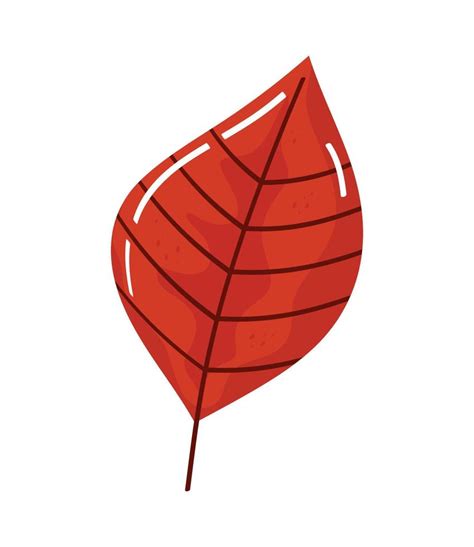 red leaf autumn season 10478933 Vector Art at Vecteezy