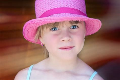 Free Images : person, girl, hair, view, model, spring, red, color, child, human, hat, blue ...