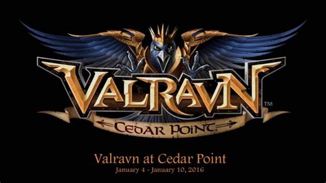 Cedar Point 2016: Valravn Construction Time Lapse (Week 18: 1/4/16 - 1/10/16) - YouTube