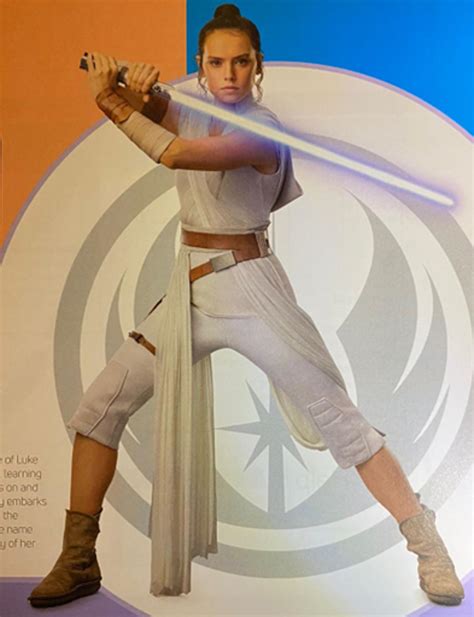 Lucasfilm Releases First Official Image Of Rey & The New Jedi Order