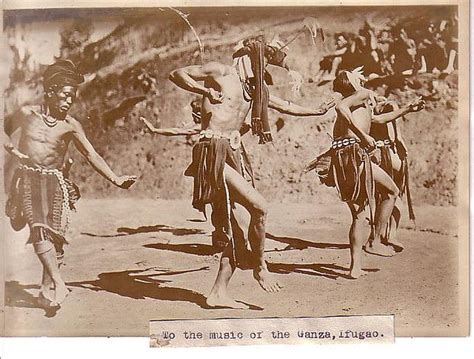 Ifugao Dance, Philippines 1911