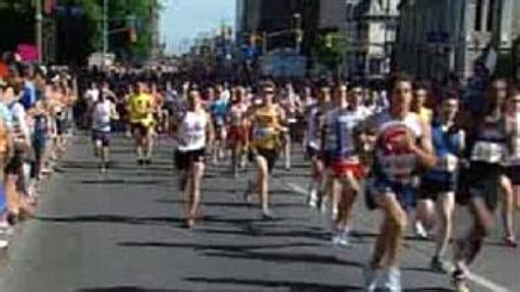 Ottawa's weekend marathon record-breaking | CBC News