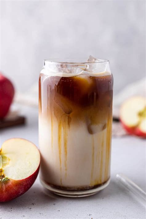 Starbucks Apple Crisp Macchiato (iced and hot) - Lifestyle of a Foodie