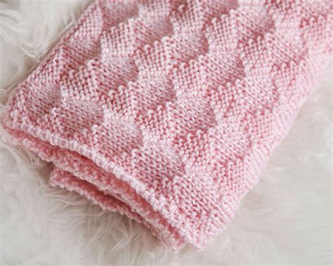 Free Printable Knitting Patterns For Baby Blankets Uk