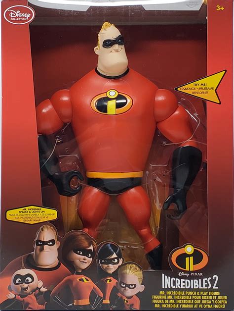 Incredibles 2 Mr Incredible 4 Inch Action Figure NEW IN STOCK Best Deals Online Worldwide ...