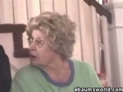 crazy grandma - YouTube