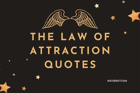 51+ Law Of Attraction Quotes And Sayings For Inspiration - Succedict