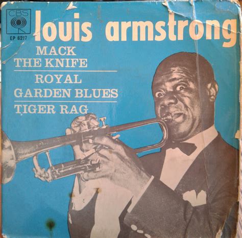 Louis Armstrong - Mack The Knife (1967, Vinyl) | Discogs