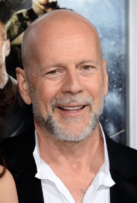 Pictures & Photos of Bruce Willis | Bald actors, Bruce willis, Actors