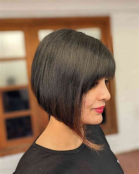 Details 155+ bob cut hairstyle with bangs best - ceg.edu.vn