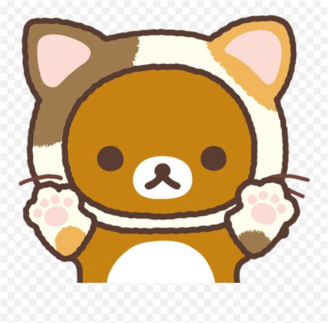 Rilakkuma Sticker - Transparent Rilakkuma Cat Png,Rilakkuma Transparent - free transparent png ...