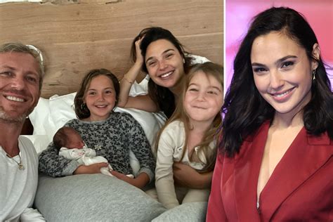 Gal Gadot welcomes baby number three, a daughter named Daniella, with ...
