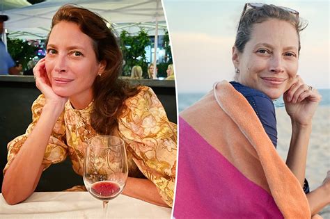 Christy Turlington, 54, is 'staying away' from plastic surgery