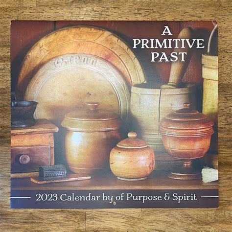 A Primitive Past 2024 Calendar 2024 Calendar - Mandi Rebekah