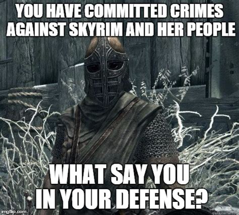 SkyrimGuard - Imgflip