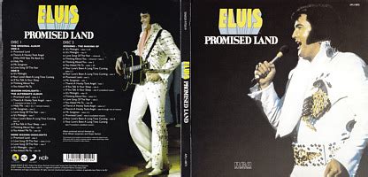 Promised Land - Elvis Presley CD FTD Label