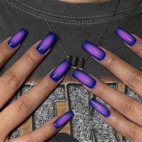 28 Mesmerizing Dark Purple Nails in 2024 to Try - Zohna