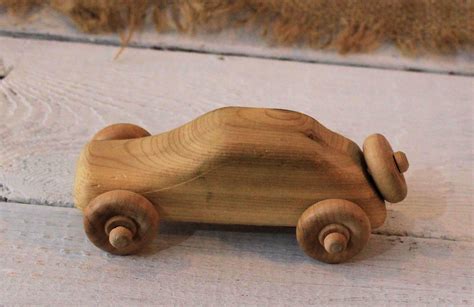 Vintage Wooden Car old Classic Wooden Toy Carhandcrafted - Etsy Canada | Wooden toy cars, Wooden ...