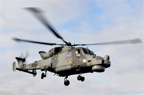 UK Manned-Unmanned Teaming for Lynx Wildcat Helicopter