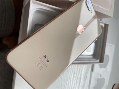 IPhone 8 Plus rose gold 256 GB wie neu | Kaufen auf Ricardo