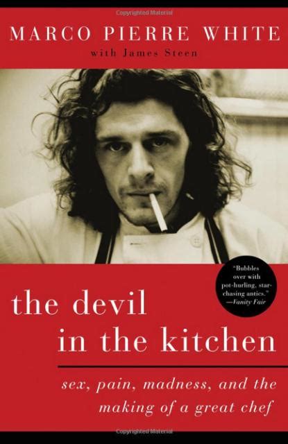 Marco Pierre White - The Devil in the Kitchen - Opinie o restauracjach w Warszawie | Froblog