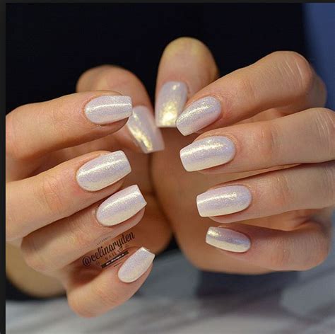 Pink Pearl French Tips