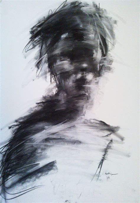 "Expressionism portraits" on Behance Abstract Portrait, Portrait Drawing, Portrait Painting, Art ...