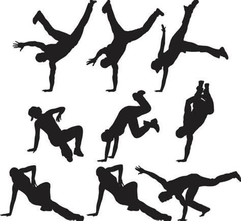 Cartwheel Silhouette Illustrations, Royalty-Free Vector Graphics & Clip Art - iStock