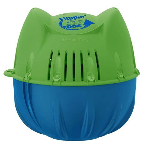 King Technology Flippin' Frog Pool Sanitizer and Chlorine Dispenser KT ...