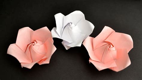 origami flower rose - KalinaEste