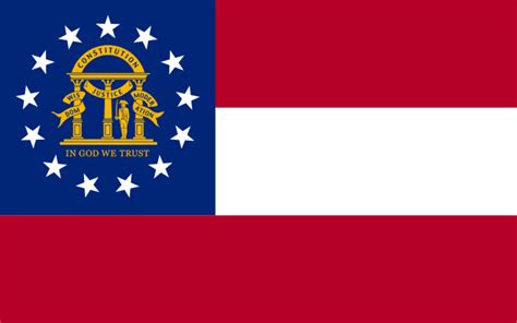 Free picture: state flag, Georgia, state