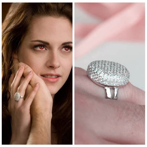 925 Sterling Silver Movie “Twilight” Bella's Wedding Ring Engagement ...