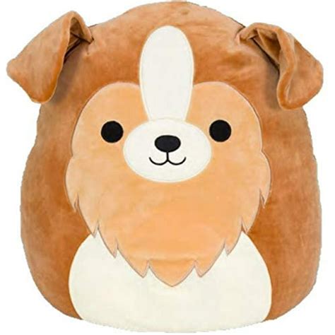 Squishmallow 8 Inch Andres the Sheltie Dog Stuffed Plush Toy - Walmart.com - Walmart.com