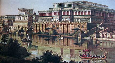 Palaces in Ancient Egypt: Cities for Kings and Gods - Brewminate: A Bold Blend of News and Ideas