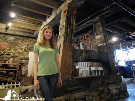 The History Girl: New Jersey's Iconic Red Mill