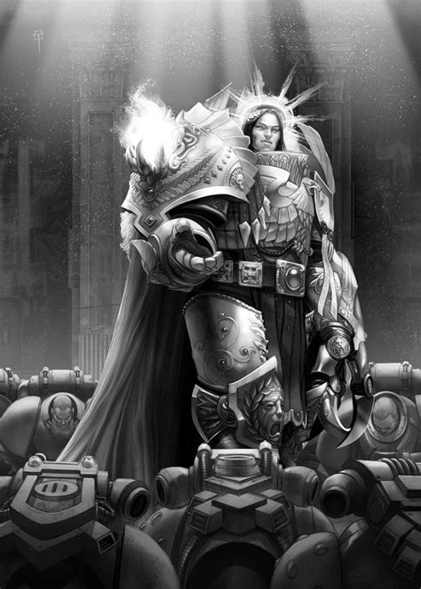 Warhammer 40k artwork: Photo | Warhammer 40k artwork, Emperor of ...