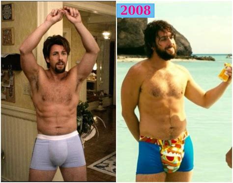 Adam Sandler`s body transformations throughout career