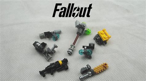 LEGO Fallout Weapons - YouTube