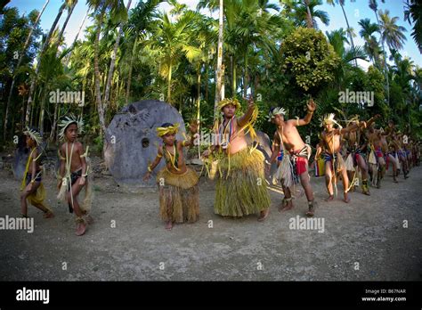 Culture of Yap People Micronesia Pacific Ocean Palau Stock Photo - Alamy