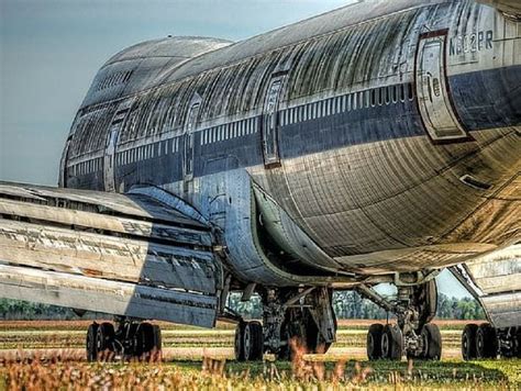 Boeing 747-100 | Aircraft, Abandoned, Derelict