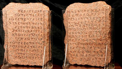 Ten Commandments Stone Tablets | Images and Photos finder