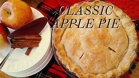 CLASSIC OLD FASHION APPLE PIE | MARTHA STEWART BASIC PIE CRUST REMAKE | EASY MEAL WITH CHEF AND ...