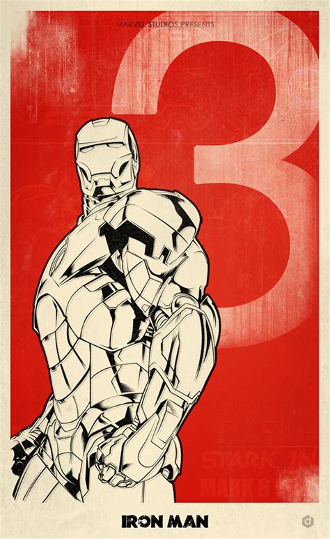 Iron Man 3 poster :: Behance