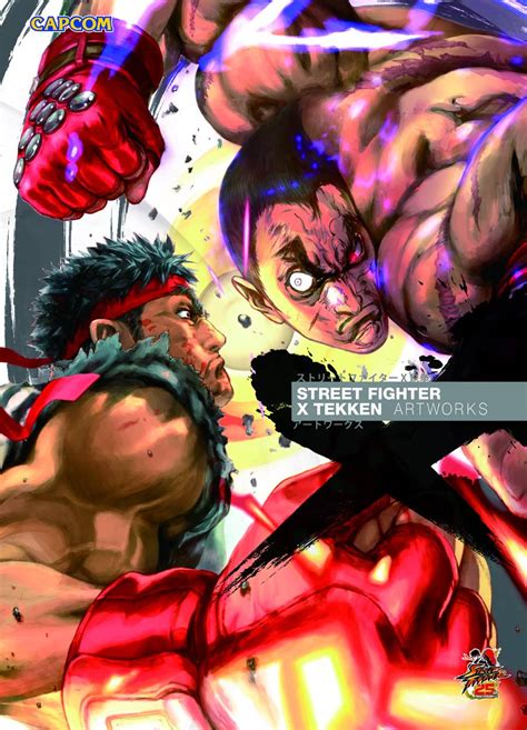 JUN121317 - STREET FIGHTER X TEKKEN ARTWORKS SC - Previews World