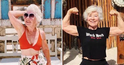 Grandma Becomes A Fitness Model After Incredible Weight Loss - Small Joys