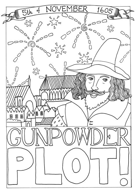 Gunpowder Plot! - Lorna Johnstone Art