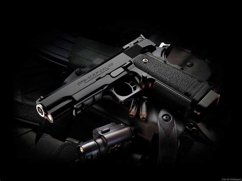 wallpaper: 9mm Pistol Wallpaper Download