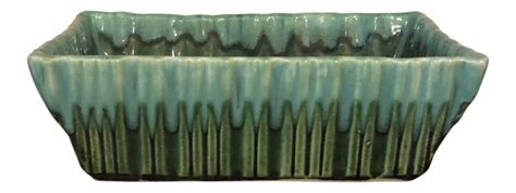 Mid Century Vintage Cookson 925 Green Planter on Chairish.com #sale #markdown #vintage #ceramic ...