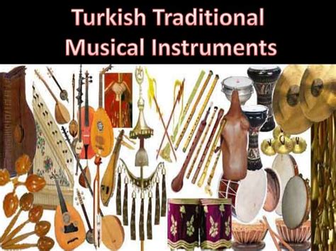 Turkish musical instruments